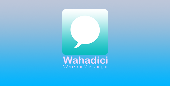 Comment fonctionne la messagerie Wahadici ?
